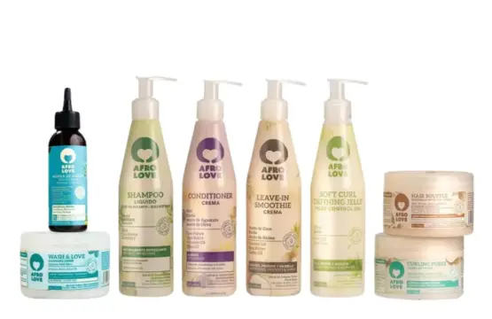 Pack Afro Love Completo Champú Menta + Gel Soft Curl